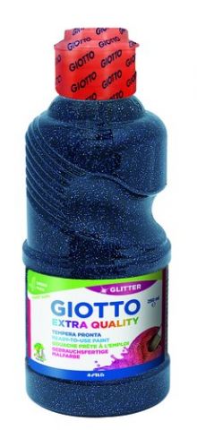 TEMPERA GIOTTO LIQUIDA GLITTER 250 ml (botella) AZ