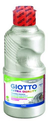 TEMPERA GIOTTO LIQUIDA METAL 250 ml (botella) PLAT