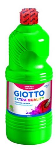 TEMPERA GIOTTO LIQUIDA 1000 ml (botella) VERDE