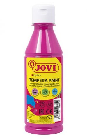 TEMPERA JOVI LIQUIDA  250 ml (botella) MAGENTA