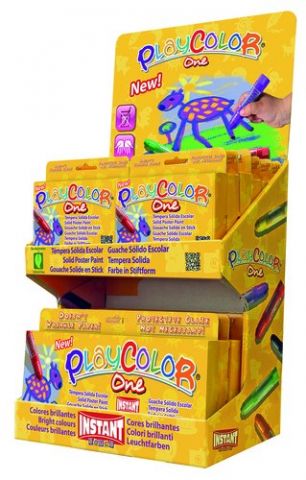 TEMPERA INSTANT SOLIDA PLAYCOLOR ONE 10Gr. EXPOSIT