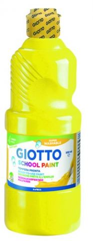TEMPERA GIOTTO MAS LAVABLE LIQUIDA 500 ml (botella