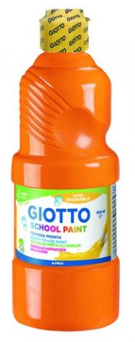 TEMPERA GIOTTO MAS LAVABLE LIQUIDA 500 ml (botella