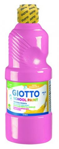 TEMPERA GIOTTO MAS LAVABLE LIQUIDA 500 ml (botella