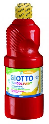 TEMPERA GIOTTO MAS LAVABLE LIQUIDA 500 ml (botella
