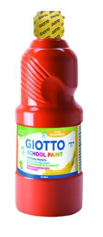 TEMPERA GIOTTO MAS LAVABLE LIQUIDA 500 ml (botella