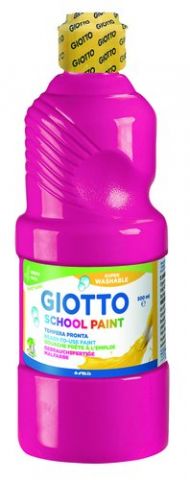 TEMPERA GIOTTO MAS LAVABLE LIQUIDA 500 ml (botella