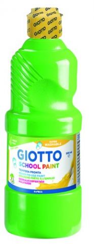 TEMPERA GIOTTO MAS LAVABLE LIQUIDA 500 ml (botella