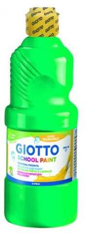 TEMPERA GIOTTO MAS LAVABLE LIQUIDA 500 ml (botella
