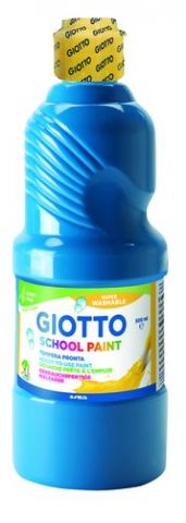 TEMPERA GIOTTO MAS LAVABLE LIQUIDA 500 ml (botella