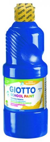TEMPERA GIOTTO MAS LAVABLE LIQUIDA 500 ml (botella