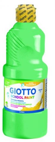 TEMPERA GIOTTO MAS LAVABLE LIQUIDA 500 ml (botella