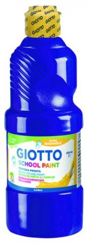 TEMPERA GIOTTO MAS LAVABLE LIQUIDA 500 ml (botella