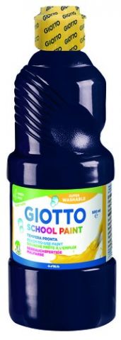 TEMPERA GIOTTO MAS LAVABLE LIQUIDA 500 ml (botella