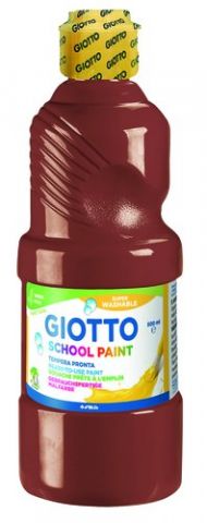 TEMPERA GIOTTO MAS LAVABLE LIQUIDA 500 ml (botella