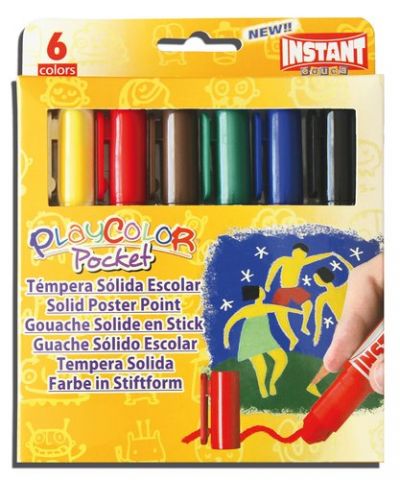 TEMPERA SOLIDA PLAYCOLOR BASIC POCKET 5Gr. ESTUCHE