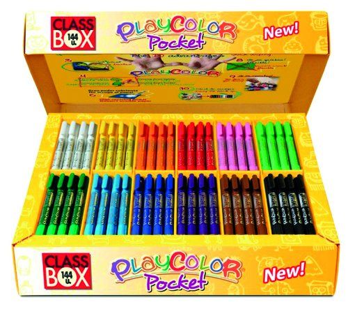 TEMPERA INSTANT SOLIDA PLAYCOLOR POCKET 5Gr. CLASS