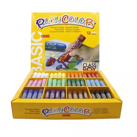 TEMPERA INSTANT SOLIDA PLAYCOLOR BASIC ONE 10 Gr.