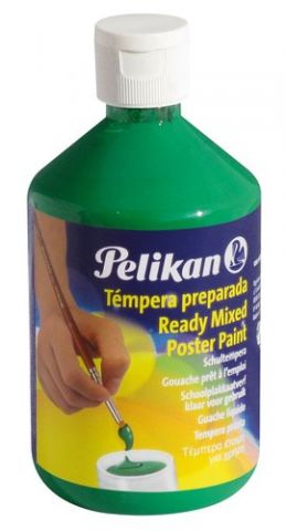 TEMPERA PELIKAN LIQUIDA 500 ml (bote) 742/500L VER