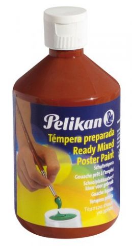 TEMPERA PELIKAN LIQUIDA 500 ml (bote) 742/500L SIE