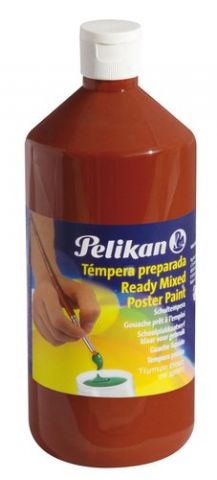 TEMPERA PELIKAN 1000 ml (bote) 742/1L SIENA TOSTAD