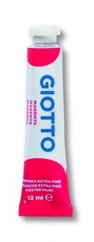TEMPERA GIOTTO 12 ml (tubo)  MAGENTA