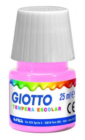 TEMPERA GIOTTO 25 ml ROSA