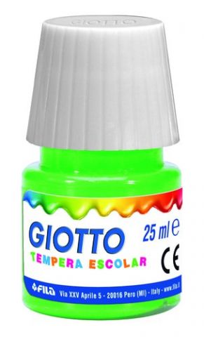 TEMPERA GIOTTO 25 ml VERDE