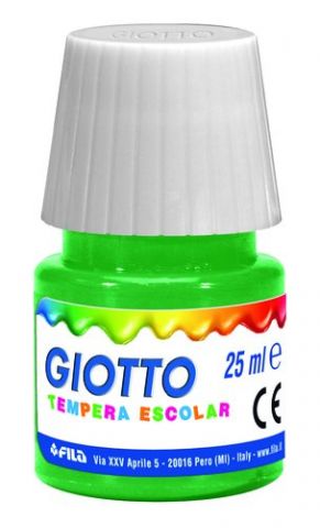 TEMPERA GIOTTO 25 ml VERDE ESMERALDA