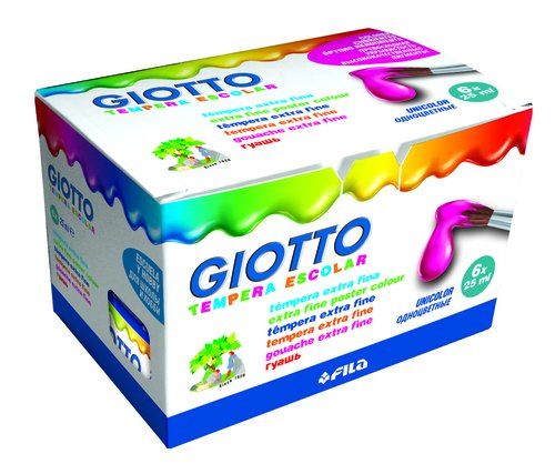 TEMPERA GIOTTO 25 ml AZUL ULTRAMAR