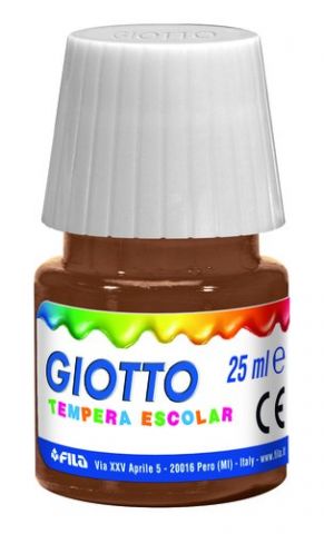 TEMPERA GIOTTO 25 ml MARRON