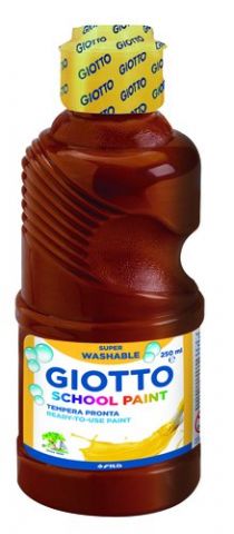 TEMPERA GIOTTO MAS LAVABLE LIQUIDA 250 ml (botella