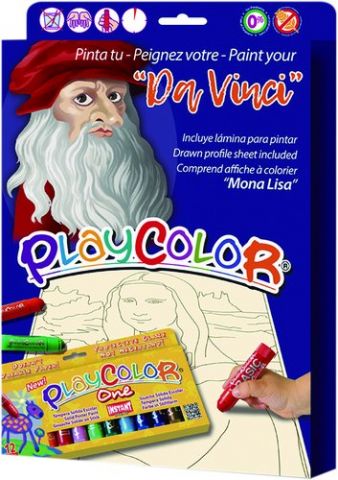 TEMPERA INSTANT SOLIDA PLAYCOLOR ONE 10Gr. PINTA T
