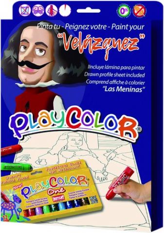 TEMPERA INSTANT SOLIDA PLAYCOLOR ONE 10Gr. PINTA T