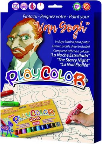 TEMPERA INSTANT SOLIDA PLAYCOLOR ONE 10Gr. PINTA T