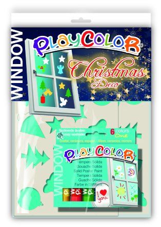 TEMPERA INSTANT SOLIDA PLAYCOLOR ONE WINDOW 10Gr.