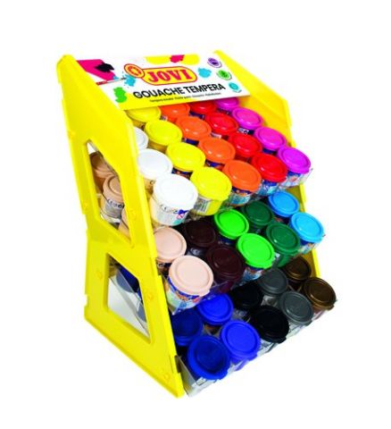 TEMPERA JOVI  35 ml (bote)  SURTIDO EXPOSITOR DE 1
