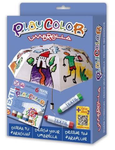 TEMPERA INSTANT SOLIDA PLAYCOLOR ONE TEXTIL PACK U