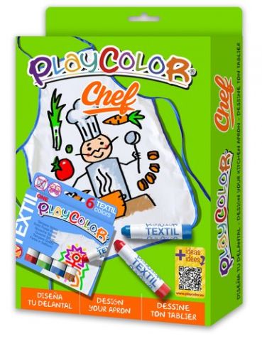 TEMPERA INSTANT SOLIDA PLAYCOLOR ONE TEXTIL PACK C