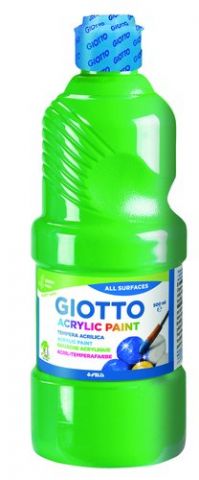 TEMPERA ACRILICA GIOTTO 500 ml VERDE
