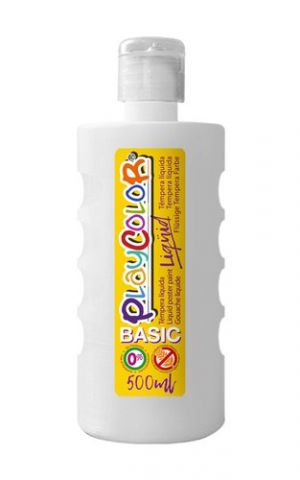 TEMPERA PLAYCOLOR LIQÜID LIQUIDA 500 ml (botella)