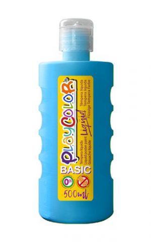 TEMPERA PLAYCOLOR LIQÜID LIQUIDA 500 ml (botella)