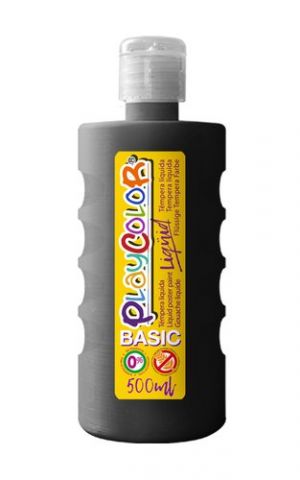 TEMPERA PLAYCOLOR LIQÜID LIQUIDA 500 ml (botella)