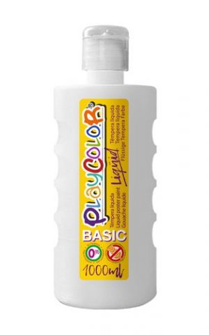 TEMPERA PLAYCOLOR LIQÜID LIQUIDA 1000 ml (botella)