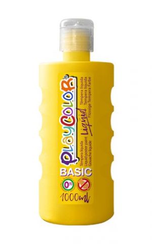 TEMPERA PLAYCOLOR LIQÜID LIQUIDA 1000 ml (botella)