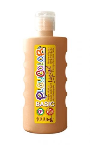 TEMPERA PLAYCOLOR LIQÜID LIQUIDA 1000 ml (botella)