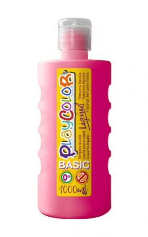 TEMPERA PLAYCOLOR LIQÜID LIQUIDA 1000 ml (botella)