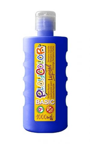 TEMPERA PLAYCOLOR LIQÜID LIQUIDA 1000 ml (botella)