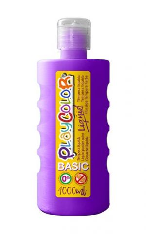TEMPERA PLAYCOLOR LIQÜID LIQUIDA 1000 ml (botella)