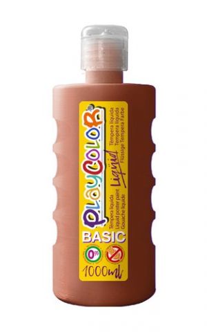 TEMPERA PLAYCOLOR LIQÜID LIQUIDA 1000 ml (botella)